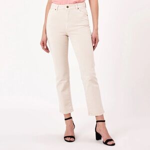 NWT Rolla’s Classic Straight - CREAM (size 28)